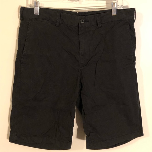 uniqlo black chinos
